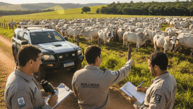 Operação investiga sonegação de R$ 190 milhões no setor frigorífico