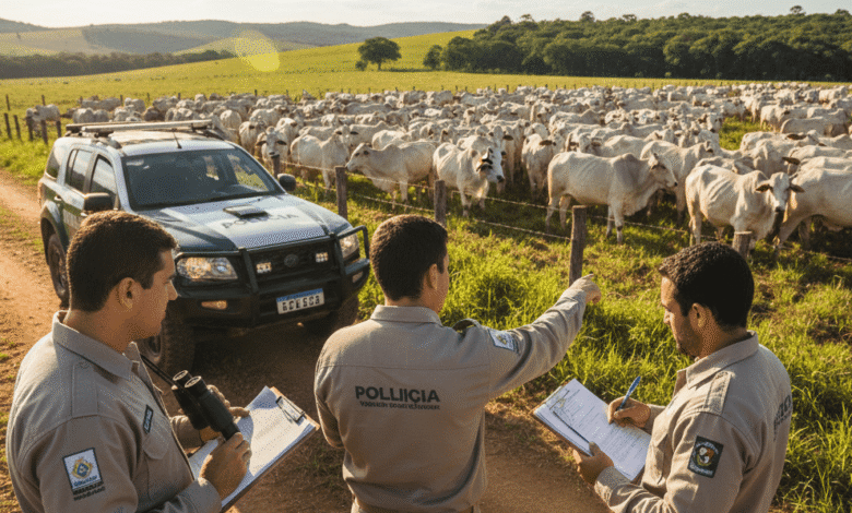 Operação investiga sonegação de R$ 190 milhões no setor frigorífico