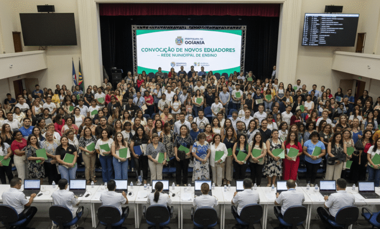 Goiânia reduz gastos com contratos temporários na Educação
