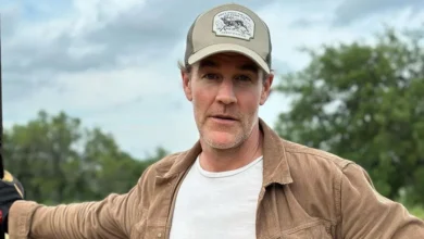 James Van Der Beek, astro de 'Dawson's Creek', falece aos 48 anos