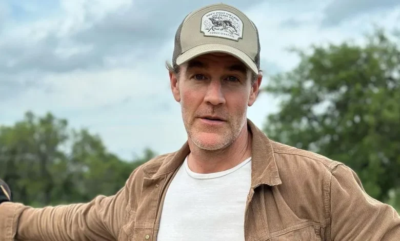 James Van Der Beek, astro de 'Dawson's Creek', falece aos 48 anos