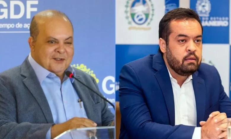 CPI do crime organizado agenda depoimentos de Ibaneis e Claudio Castro