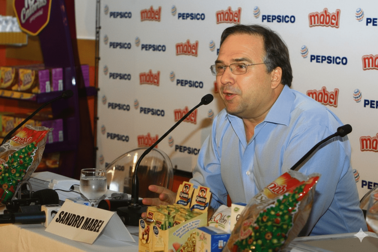 Sandro Mabel empresário