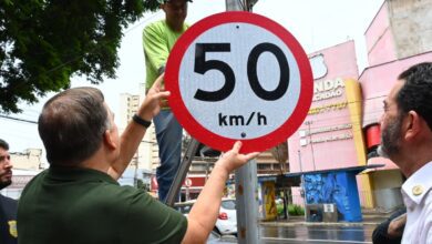 Radares do centro de Goiânia são reprogramados para 50 km/h
