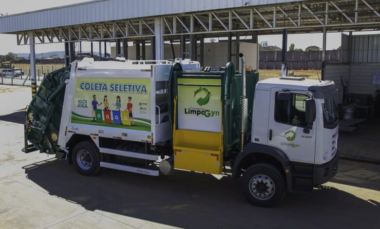 Reciclagem em Goiânia utiliza monitoramento em tempo real
