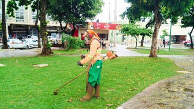 Parque Amazônia e Setor Sul recebem força-tarefa de urbanização