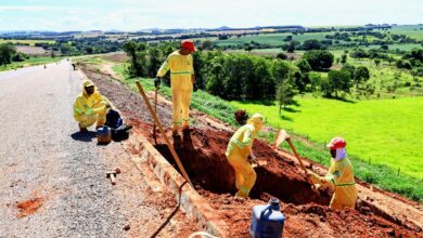 Pavimentação da GO-050 atinge 43% de execução e tem entrega prevista para 2026