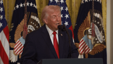 O presidente dos Estados Unidos, Donald Trump, disse que enviará agentes do ICE (Agência de Imigração e Alfândega dos EUA) na segunda-feira (23) para auxiliar os funcionários da TSA (Administração de Segurança de Transportes) nos aeroportos americanos.n"Na segunda-feira, o ICE irá aos aeroportos para ajudar nossos maravilhosos agentes da TSA que permaneceram em seus postos de trabalho", disse ele em uma publicação no Truth Social no domingo (22).nnNo sábado (21), Trump ameaçou enviar agentes do ICE aos aeroportos na segunda-feira, caso os democratas no Congresso não concordem imediatamente em financiar a segurança aeroportuária e encerrem a paralisação do DHS (Departamento de Segurança Interna).nO shutdown do departamento, que é responsável pela polícia migratória dos EUA, já dura 37 dias.nhttps://stories.cnnbrasil.com.br/internacional/ice-conheca-a-estrutura-do-servico-de-imigracao-dos-eua/