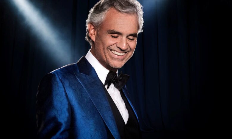 Goiânia recebe espetáculo em tributo a Andrea Bocelli