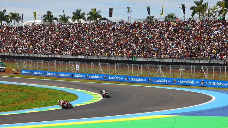 MotoGP reúne mais de 145 mil torcedores em fim de semana histórico em Goiânia
