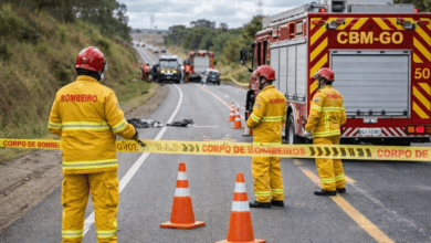 Homem mata colega em frigorífico e morre em acidente durante fuga na GO-222