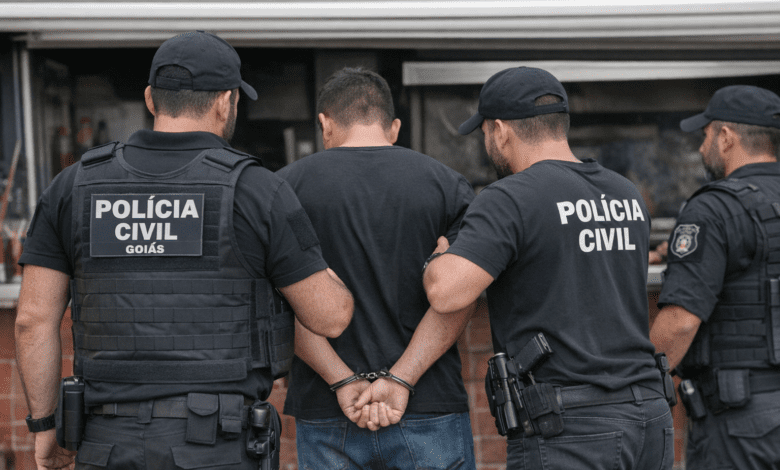Dono de pit dog é preso após matar funcionário por ciúmes em Goiânia
