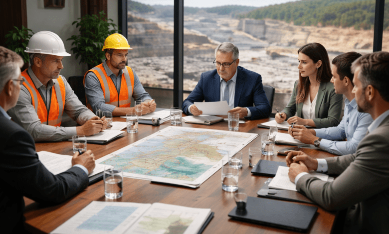 Estado monta grupo para tratar de mineração com presença de agentes do mercado