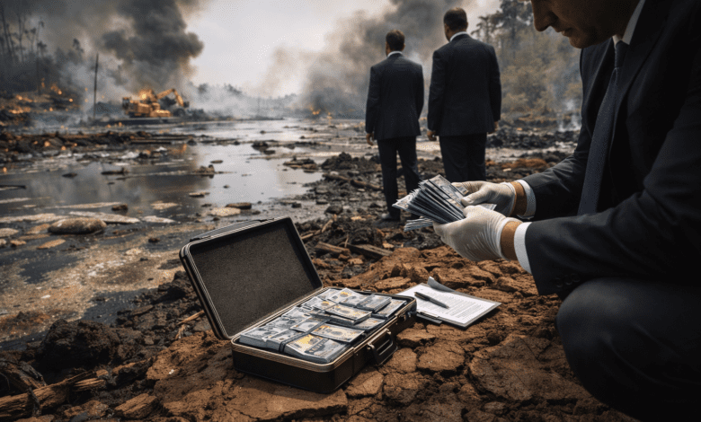 Danos ambientais crescem enquanto sanções perdem efeito dissuasório