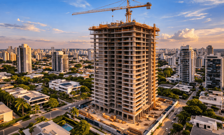Licenciamento urbanístico orienta expansão imobiliária na capital