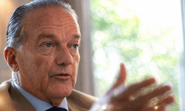 Bornhausen confirma decisão articulada com Kassab sobre Ratinho Júnior ao Planato