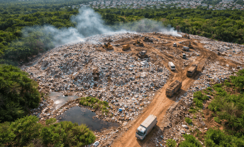 MPGO denuncia empresa por crime ambiental em lixão de Planaltina