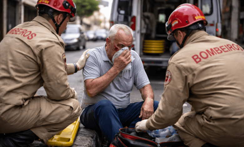 Ataque covarde contra idosos reacende debate sobre segurança no trânsito