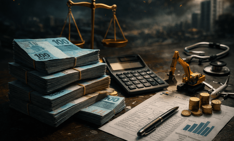 Governo abre suplementação de R$ 14,6 milhões e expõe pressão no caixa