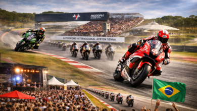 Cronograma detalhado MotoGP prevê atividades desde a manhã de sexta-feira