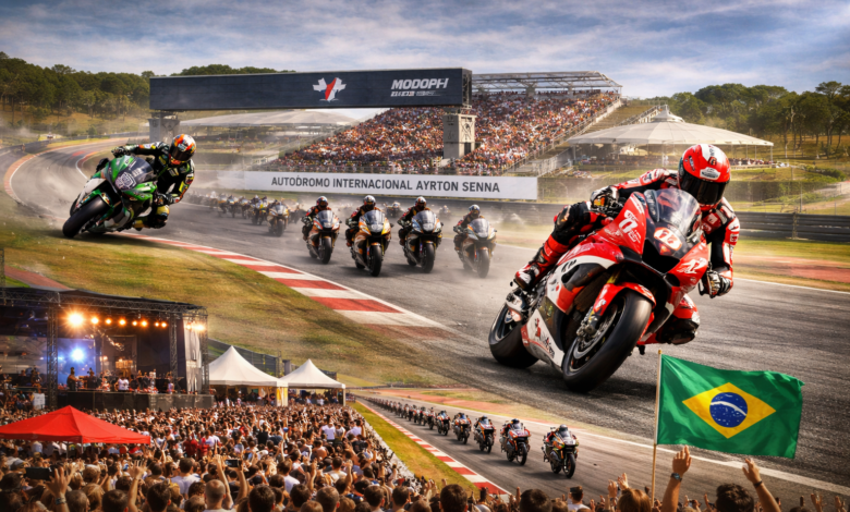 Cronograma detalhado MotoGP prevê atividades desde a manhã de sexta-feira