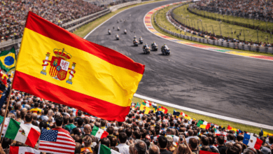 Espanha lidera fluxo de turistas estrangeiros para o MotoGP