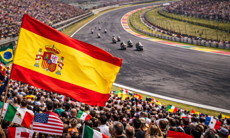 Espanha lidera fluxo de turistas estrangeiros para o MotoGP