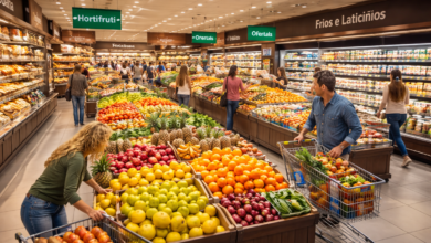 Proposta de fechar supermercados aos domingos divide setor em Goiás