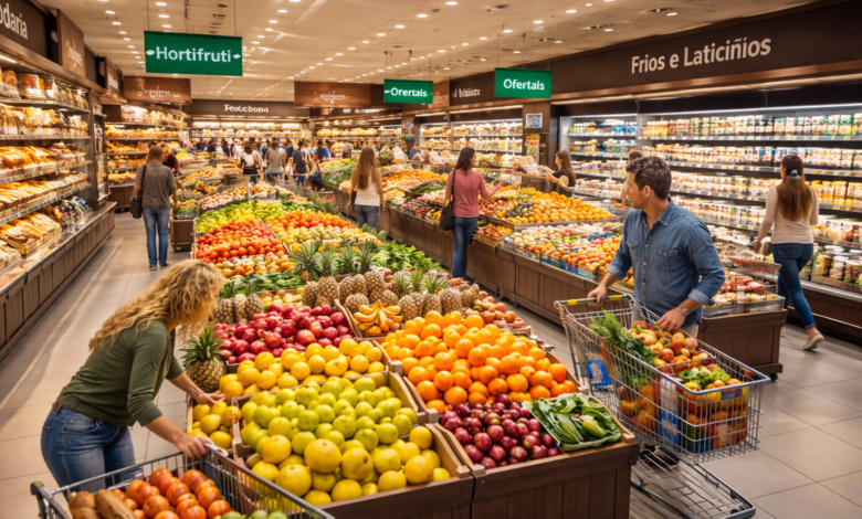 Proposta de fechar supermercados aos domingos divide setor em Goiás