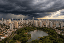 Tempo instável entra no radar do Grande Prêmio em Goiânia