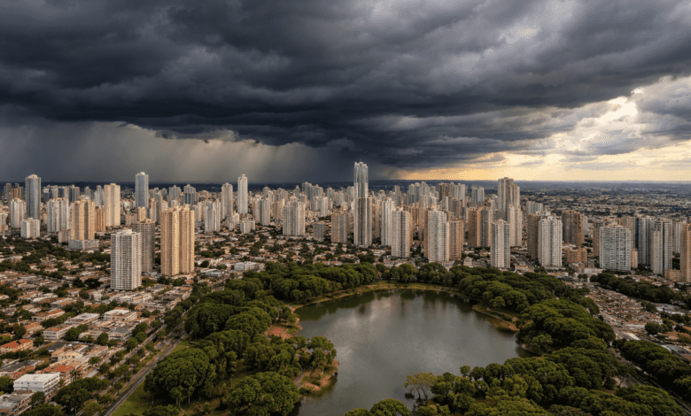 Tempo instável entra no radar do Grande Prêmio em Goiânia