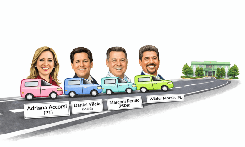 Disputa em Goiás projeta segundo turno guiado por rearranjos políticos