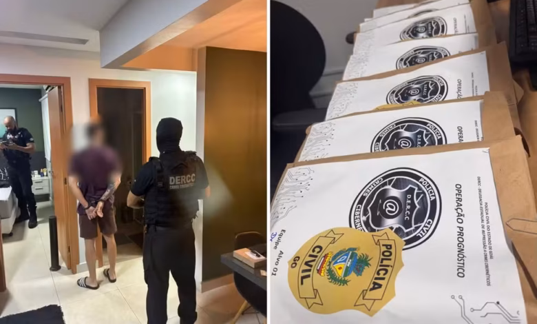 Operação prende suspeitos de falsificar atestados e exames na Grande Goiânia