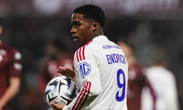 Derrota do Lyon reacende debate sobre protagonismo de Endrick