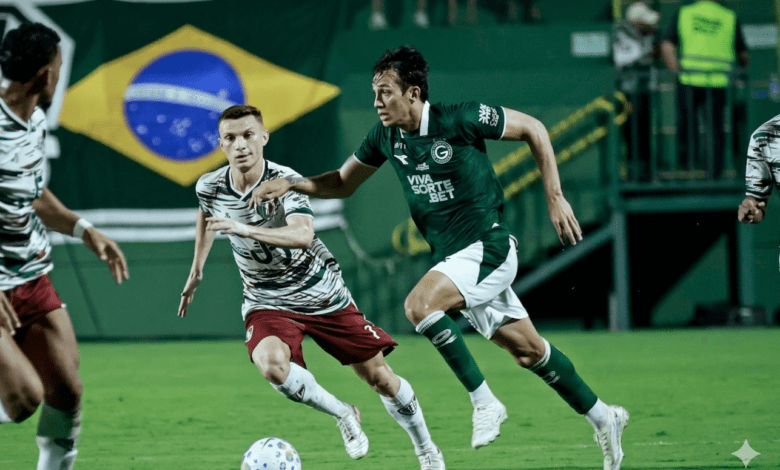 Goiás impõe autoridade e avança com goleada na Copa do Brasil