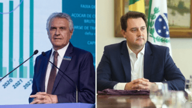 Ratinho Jr. desponta como terceira via e mais que dobra desempenho de Caiado em pesquisa