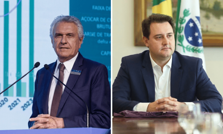 Ratinho Jr. desponta como terceira via e mais que dobra desempenho de Caiado em pesquisa