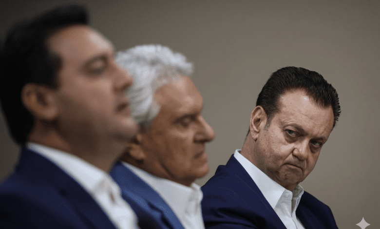 Caiado fica na lanterna entre governadores em nova pesquisa para 2026