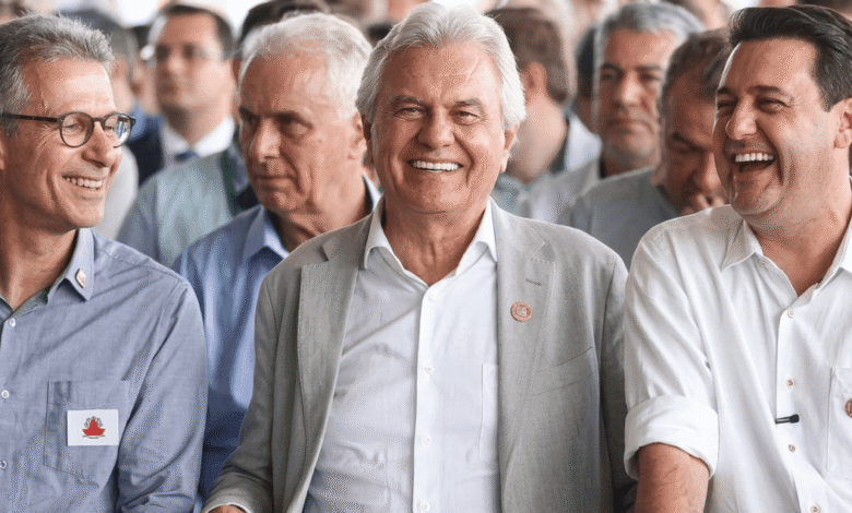 Corrida pela terceira via mostra Ratinho Jr. e Zema à frente de Caiado