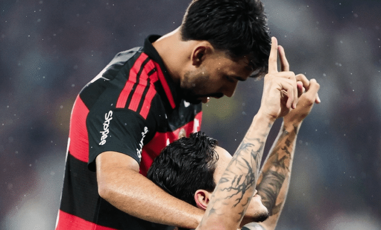 Pedro brilha e Flamengo domina Cruzeiro em noite simbólica no Maracanã