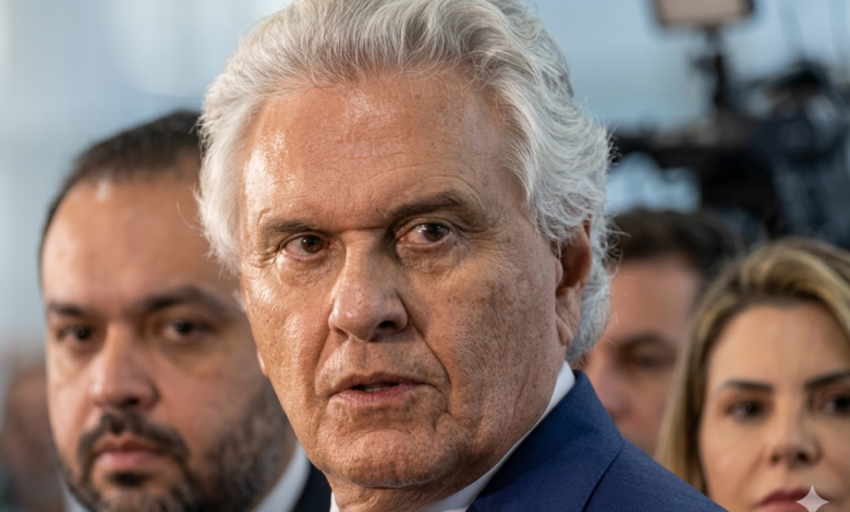 Caiado sai do jogo presidencial e provoca terremoto na própria base