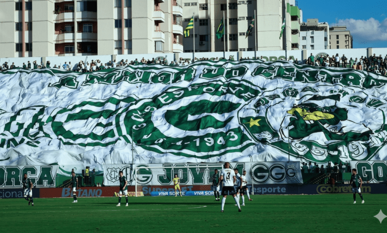 Torcida do Goiás esgota carga de ingressos para final na Serrinha