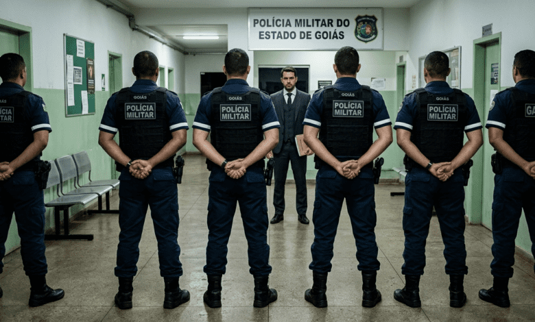 Justiça Militar torna réus seis policiais de Anápolis por tortura