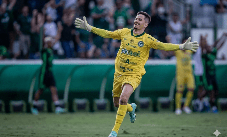 Goiás vence Anapolina nos pênaltis e garante vaga na final