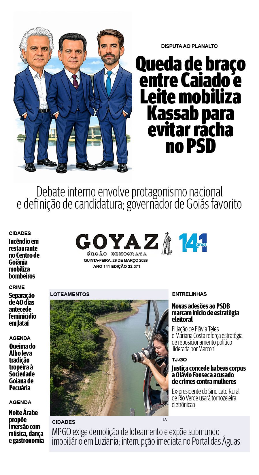 Capa Digital Goyaz