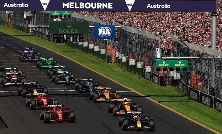 Crise geopolítica impacta logística da F1 e força operação aérea emergencial