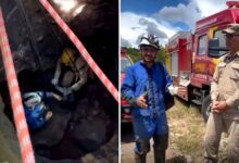 Biólogo cai em caverna durante pesquisa em Goiás e mobiliza resgate