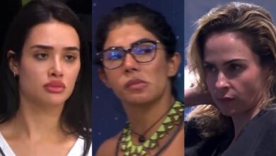 Desde que Breno voltou do Quarto Secreto, os brothers têm repensado as estratégias para as próximas jogadas. Jordana e Marcielle, por exemplo, que são aliadas dos "formigas" Jonas Sulzbach e Alberto Cowboy, já cogitam a possibilidade de se aliarem a Ana Paula Renault para se manterem no "Big Brother Brasil 26".nAs três sisters tiveram uma conversa amistosa durante a madrugada deste domingo, longe de todos os outros aliados, e a mineira alertou às duas pipocas que a imunidade Jonas e Alberto faria com que os próximos alvos da casa seriam elas, portanto seria uma estratégia mais assertiva acompanhá-la em um voto contra Babu Santana.n"Meu maior adversário antes era o 'Humberto', só que depois que o Babu colocou em brigas [assuntos externos], ele me deixou em uma situação muito delicada, Jordana. Tem situações e situações, pautas e pautas", declarou. "Ele falou dos meus aspectos políticos, no Sincerão falou sobre cancelamento, sobre pautas raciais e sociais, que são superimportantes e que ele sabe que tem voz proeminente nesses assuntos. Ele é alguém muito inteligente e, se fez isso, foi para me cancelar, mesmo", analisou.nnEmocionada, Ana Paula confessou que perdeu a vontade de jogar porque Babu usou pautas sociais e raciais para desestabilizá-la no programa. "Uma coisa é jogar comigo aqui, outra coisa é colocar bandeiras extremamente importantes em cima. Aqui ele é a voz da razão, o mestre, e pauta coisas... ele resolveu pautar o meu cancelamento".nMarcielle levou as informações aos aliados Jonas e Alberto, que são os líderes da semana, e os dois concordaram que elas deveriam juntar votos contra Babu para não serem alvos da casa.n"Se ela, Milena e Samira forem no Babu, vocês têm que ir... tenta puxar dela quem é que vai porque você fala com Gabi e Jordana para não gastarem votos. Vocês se livram de ir pela casa", opinou Cowboy.n"Ana Paula pode ir na Jordana ou em você", endossou Jonas.nhttps://www.youtube.com/watch?v=AKK2cUekKxknhttps://stories.cnnbrasil.com.br/entretenimento/relembre-participantes-do-bbb-que-desistiram-do-reality/