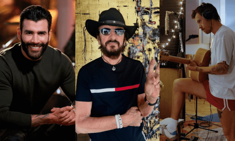 A semana foi recheada de lançamentos de músicas que agradam os fãs de sertanejo, pop, funk e rock.nOs destaques dos últimos dias ficaram para o novo álbum do cantor Harry Styles, "Kiss All The Time. Disco, Occasionally."; do ex-Beatle Ringo Starr, que soltou o single "“It's Been Too Long”"; e Gusttavo Lima, que incluiu mais músicas no disco "Feito À Mão".nnVeja os principais lançamentos da semananHarry Styles - "Kiss All The Time. Disco, Occasionally."nhttps://open.spotify.com/intl-pt/album/69BqE1V8Bzb9GCyeP1fFeR?si=_4drGQxpTRyF3k2jr_YU_wnGorillaz - "The Mountain"nhttps://open.spotify.com/intl-pt/album/1RvJmGd47lKS4XMXs9j8hD?si=VbxvVO_RRa-uJN8JBAYuhwnRingo Starr – “It's Been Too Long”nnhttps://www.youtube.com/watch?v=aXR078sbCDk&list=RDaXR078sbCDk&start_radio=1&pp=ygUoUmluZ28gU3RhcnIg4oCTIOKAnEl0J3MgQmVlbiBUb28gTG9uZ-KAnaAHAQnGusttavo Lima - "Feito À Mão"nhttps://open.spotify.com/intl-pt/album/3ZqeqDoYXUEUvfdPkohMjl?si=yHb3QcpPQie8IwBgCv1mMQnAnitta - “Pinterest”nhttps://www.youtube.com/watch?v=UkKVKUIoP98&list=RDUkKVKUIoP98&start_radio=1&pp=ygUaQW5pdHRhIOKAkyDigJxQaW50ZXJlc3TigJ2gBwEnRodriguinho - "Sonhos e Planos"nhttps://www.youtube.com/watch?v=xY-4djQ6OvY&list=RDxY-4djQ6OvY&start_radio=1nAgnes Nunes e Arlindo Cruz - "Será Que É Amor"nhttps://www.youtube.com/watch?v=PN-AsRdlTJs&list=RDPN-AsRdlTJs&start_radio=1&pp=ygUdQWduZXMgTnVuZXMgU2Vyw6EgcXVlIMOpIEFtb3KgBwEnSilvânia e Berg/Duas Paixões - "Ânsia"nhttps://www.youtube.com/watch?v=MEwm0YtNqEY&list=RDMEwm0YtNqEY&start_radio=1nLéo Santana e Manu - "Quem Disse Que o Amor É Bom"nhttps://www.youtube.com/watch?v=ohB7Qw5ZGJM&list=RDohB7Qw5ZGJM&start_radio=1&pp=ygU0TMOpbyBTYW50YW5hIGUgTWFudSAtICJRdWVtIERpc3NlIFF1ZSBvIEFtb3Igw4kgQm9tIqAHAQnGilsons - "Semeia"nhttps://www.youtube.com/watch?v=1BuVwwmU3oA&list=RD1BuVwwmU3oA&start_radio=1&pp=ygUSR2lsc29ucyAtICJTZW1laWEioAcBnClayton & Romário e Zé Neto & Cristiano - "Não Namora"nhttps://www.youtube.com/watch?v=1jlDqubhZvU&list=RD1jlDqubhZvU&start_radio=1&pp=ygU5Q2xheXRvbiAmIFJvbcOhcmlvIGUgWsOpIE5ldG8gJiBDcmlzdGlhbm8gLSAiTsOjbyBOYW1vcmEioAcB0gcJCa4KAYcqIYzvnMC GP, MC Meno K, Orum e Fepache - "Presentinho"nhttps://open.spotify.com/intl-pt/track/5p4kRwizPeq39JpvOL8kYC?si=fddceaa526604961nMavvila e Fabinho - "ABC do Sofrimento"nhttps://www.youtube.com/watch?v=uAjKHeMkrUM&list=RDuAjKHeMkrUM&start_radio=1&pp=ygURQUJDIGRvIFNvZnJpbWVudG-gBwEnhttps://stories.cnnbrasil.com.br/entretenimento/mais-de-90-das-musicas-mais-tocadas-no-brasil-em-2025-foram-nacionais/n