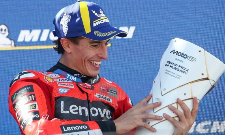 Marc Márquez testa favoritismo em estreia do Autódromo de Goiânia